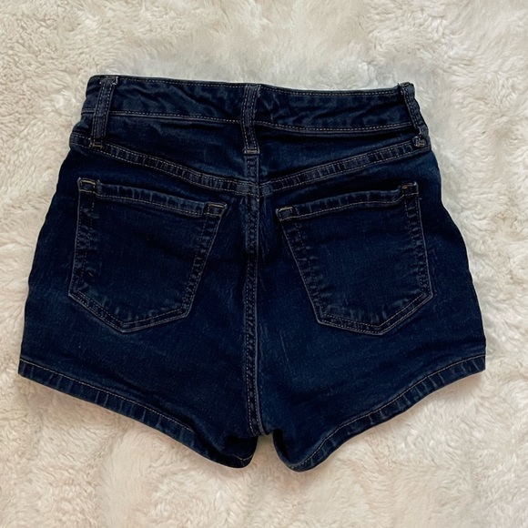 High Rise Jean Short - Picture 2 of 4